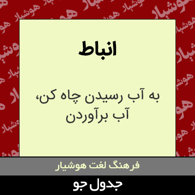 تصویری از انباط