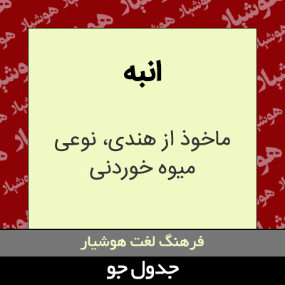 تصویری از انبه