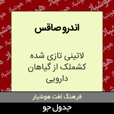 تصویری از اندرو صاقس