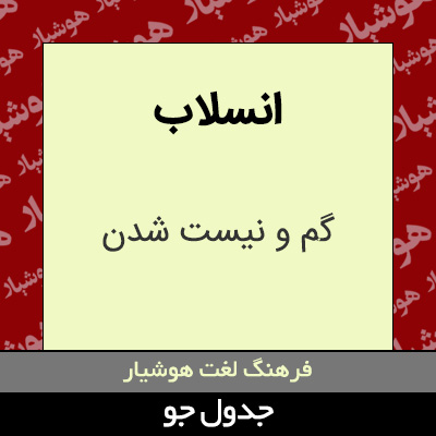 تصویری از انسلاب