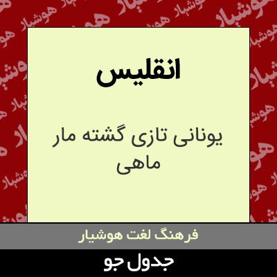 تصویری از انقلیس