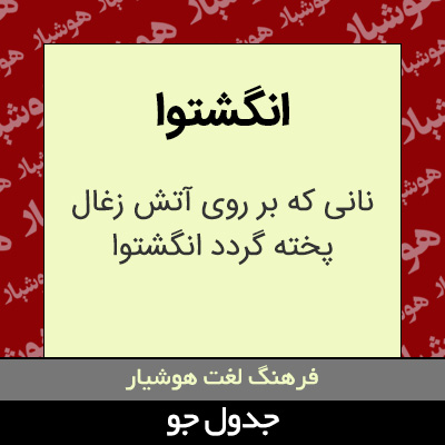 تصویری از انگشتوا