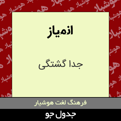 تصویری از انمیاز