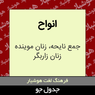 تصویری از انواح