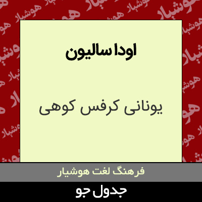 تصویری از اودا سالیون