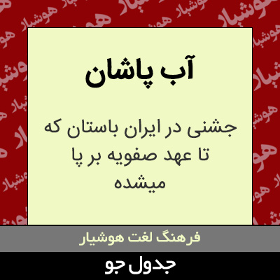 تصویری از آب پاشان