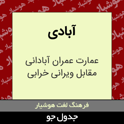 تصویری از آبادی