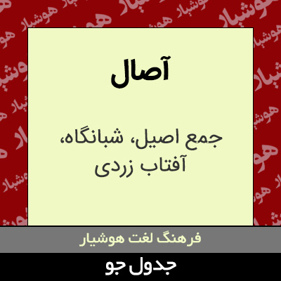 تصویری از آصال