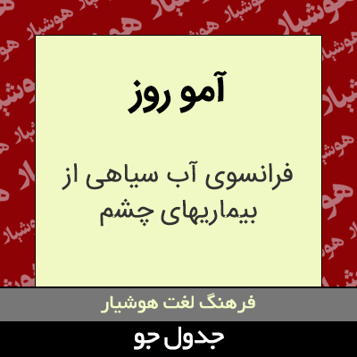 تصویری از آمو روز