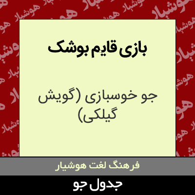 تصویری از بازی قایم بوشک