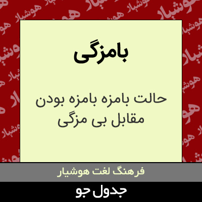 تصویری از بامزگی