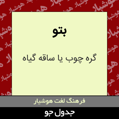تصویری از بتو