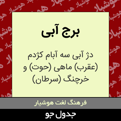 تصویری از برج آبی