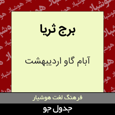 تصویری از برج ثریا