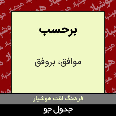 تصویری از برحسب