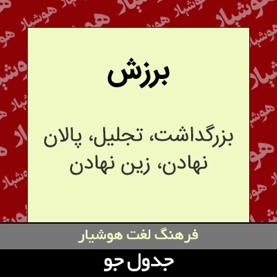 تصویری از برزش