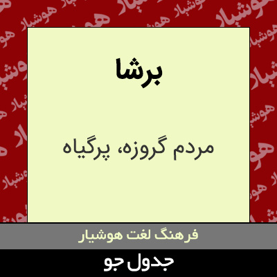 تصویری از برشا