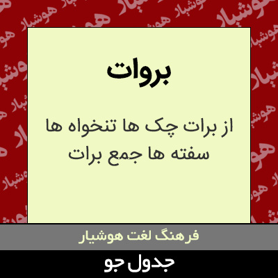 تصویری از بروات