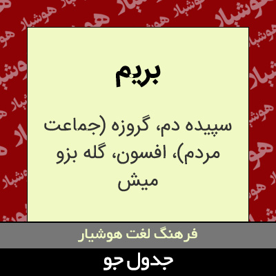 تصویری از بریم