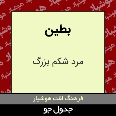 تصویری از بطین