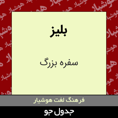 تصویری از بلیز