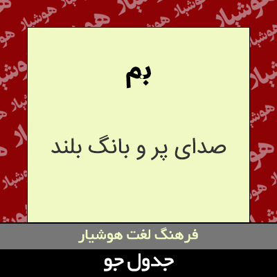 تصویری از بم