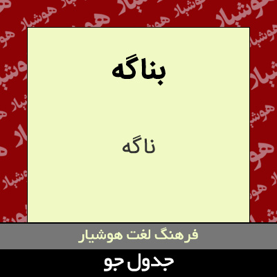 تصویری از بناگه