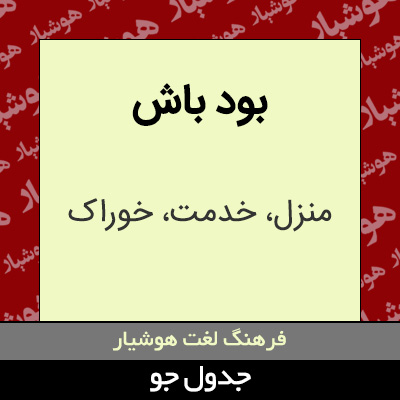 تصویری از بود باش