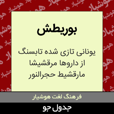 تصویری از بوریطش