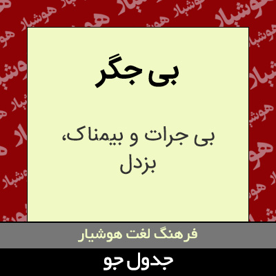 تصویری از بی جگر