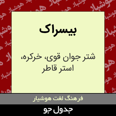 تصویری از بیسراک