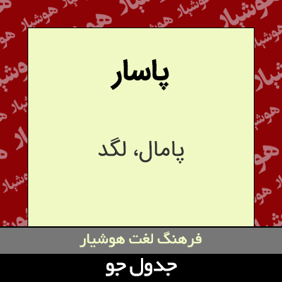 تصویری از پاسار