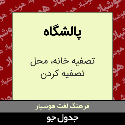 تصویری از پالشگاه