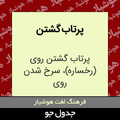 تصویری از پرتاب گشتن