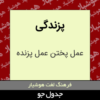 تصویری از پزندگی