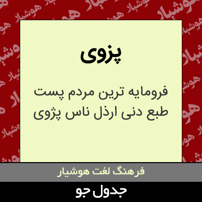 تصویری از پزوی