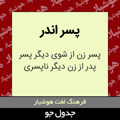 تصویری از پسر اندر