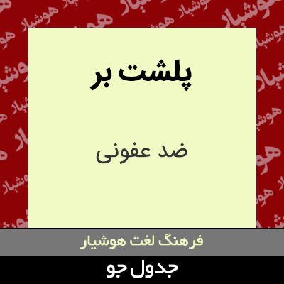 تصویری از پلشت بر