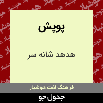 تصویری از پوپش