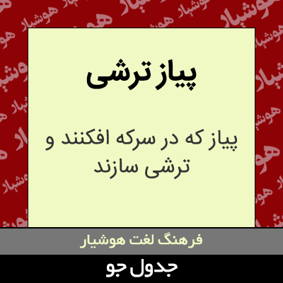 تصویری از پیاز ترشی