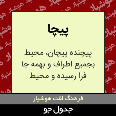 تصویری از پیچا