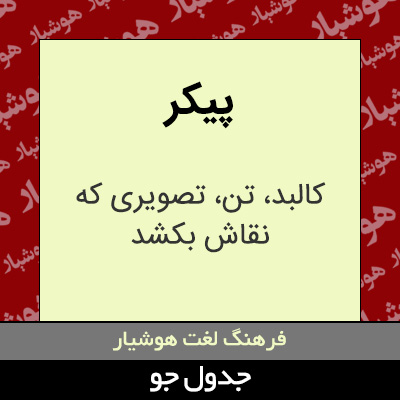 تصویری از پیکر