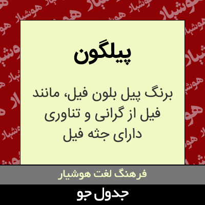 تصویری از پیلگون