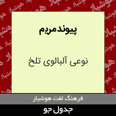 تصویری از پیوند مریم