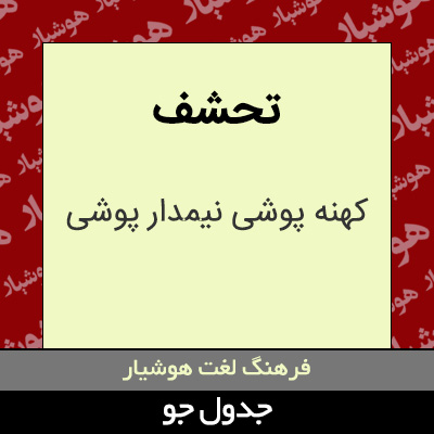 تصویری از تحشف