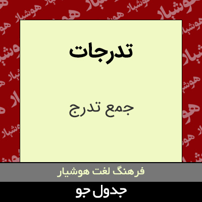 تصویری از تدرجات