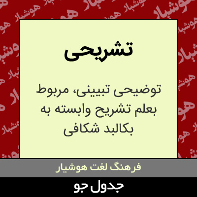 تصویری از تشریحی