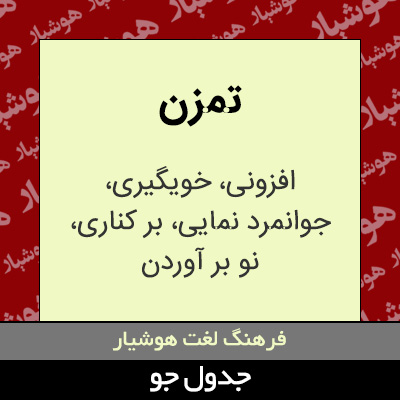 تصویری از تمزن