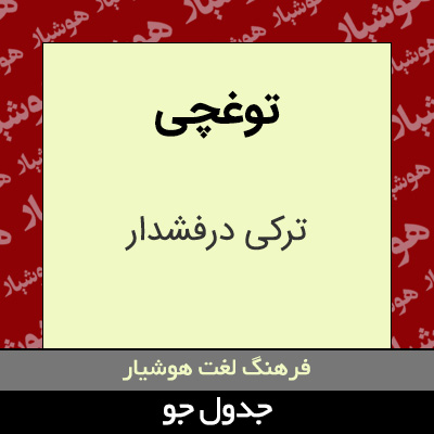 تصویری از توغچی