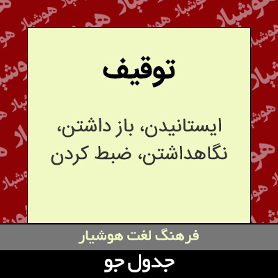 تصویری از توقیف